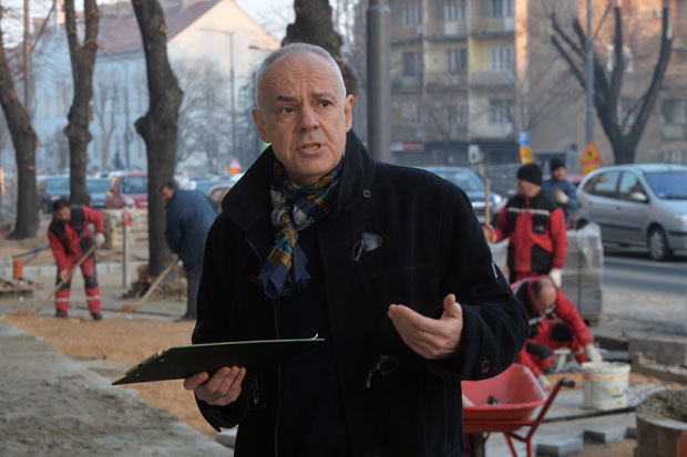 Градоначелник Радојичић контролисао радове у Улици 27. марта